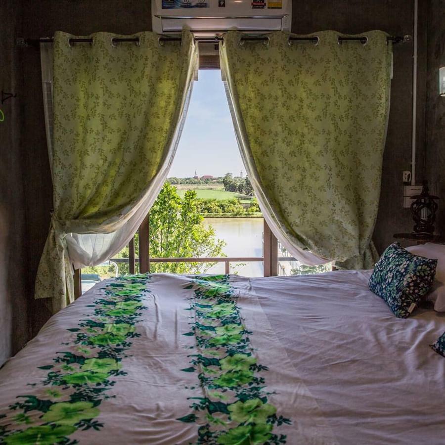 Falik Farm Stay Phra Nakhon Si Ayutthaya Exterior photo
