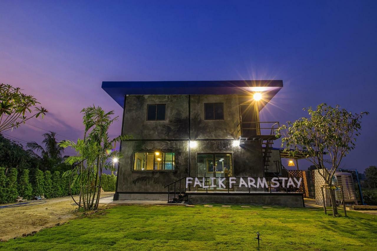 Falik Farm Stay Phra Nakhon Si Ayutthaya Exterior photo